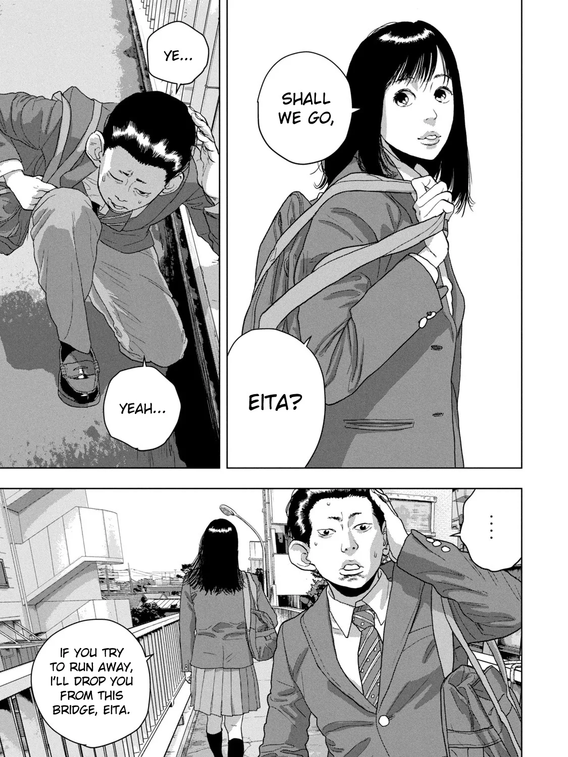 Under Ninja Zinmanga X Chapter 52 Page 35