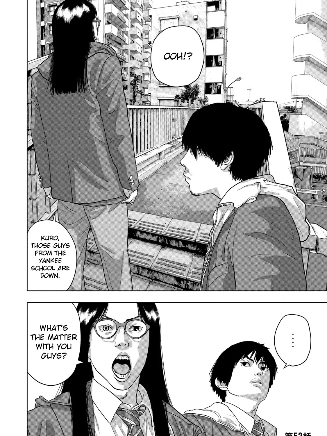 Under Ninja Zinmanga X Chapter 52 Page 37