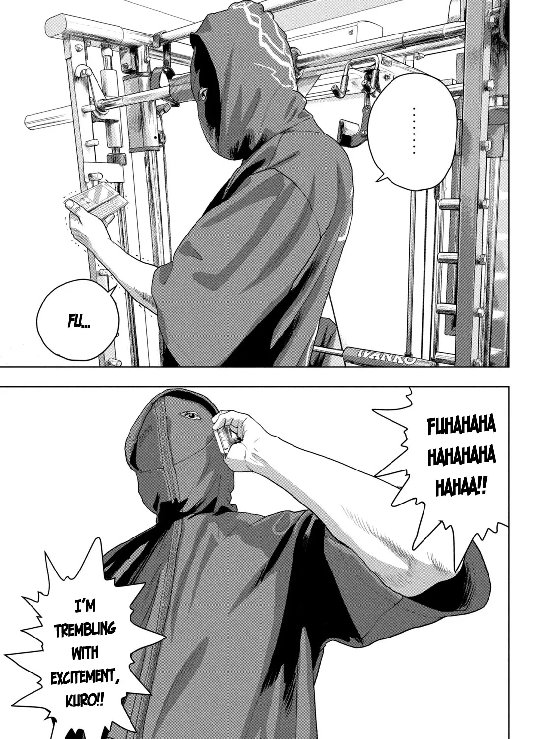 Under Ninja Zinmanga X Chapter 51 Page 29