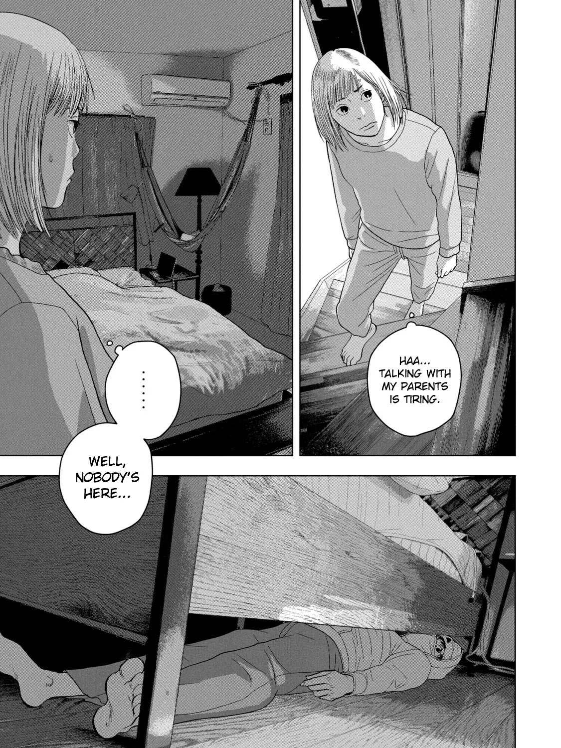 Under Ninja Zinmanga X Chapter 50 Page 9