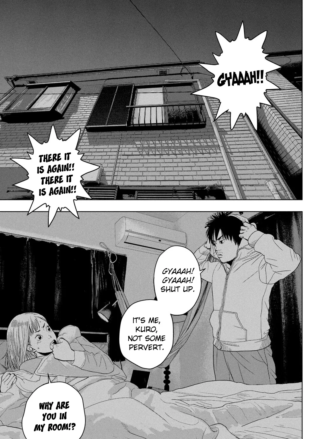 Under Ninja Zinmanga X Chapter 50 Page 13