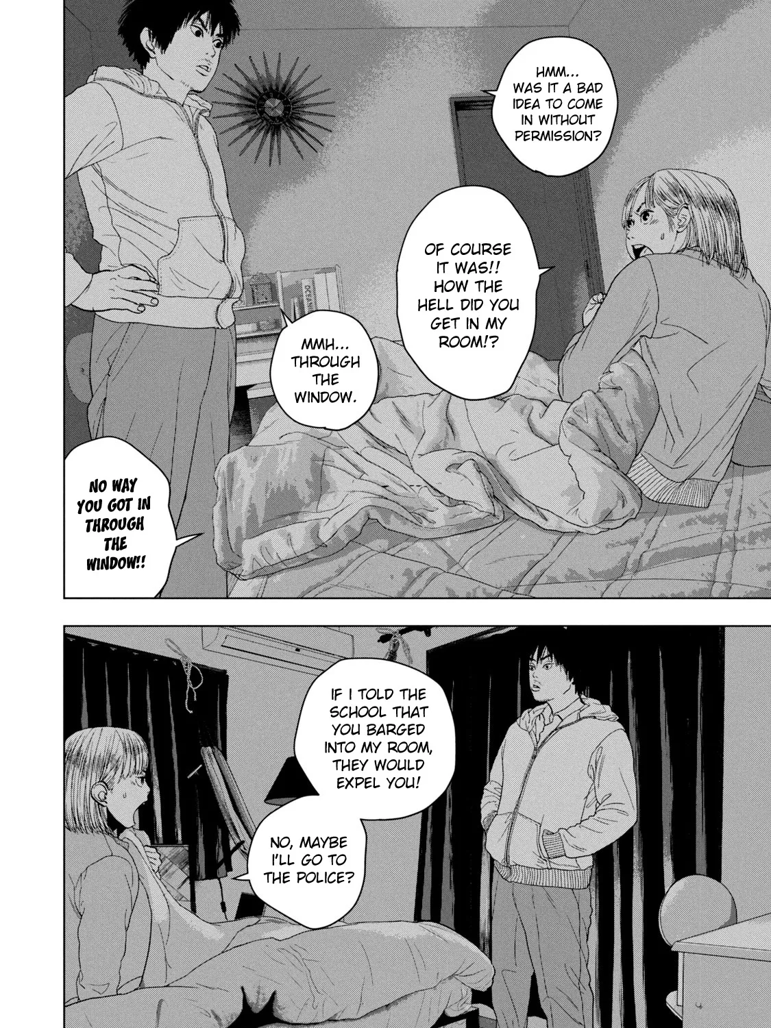 Under Ninja Zinmanga X Chapter 50 Page 15