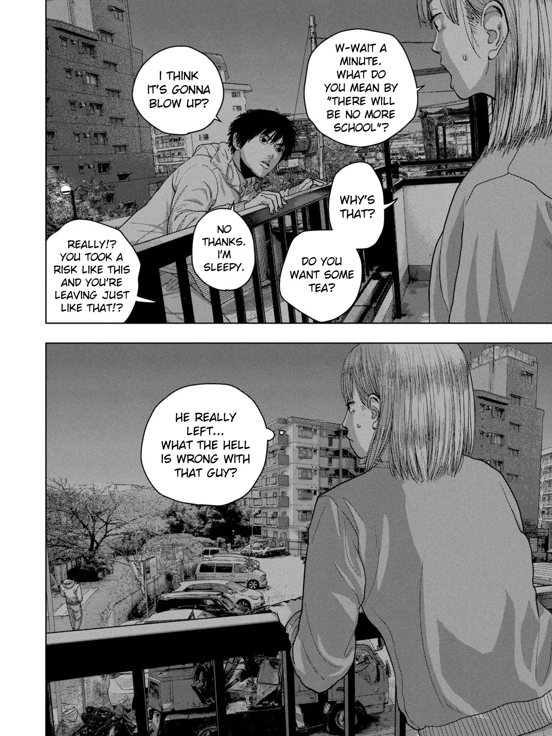 Under Ninja Zinmanga X Chapter 50 Page 19
