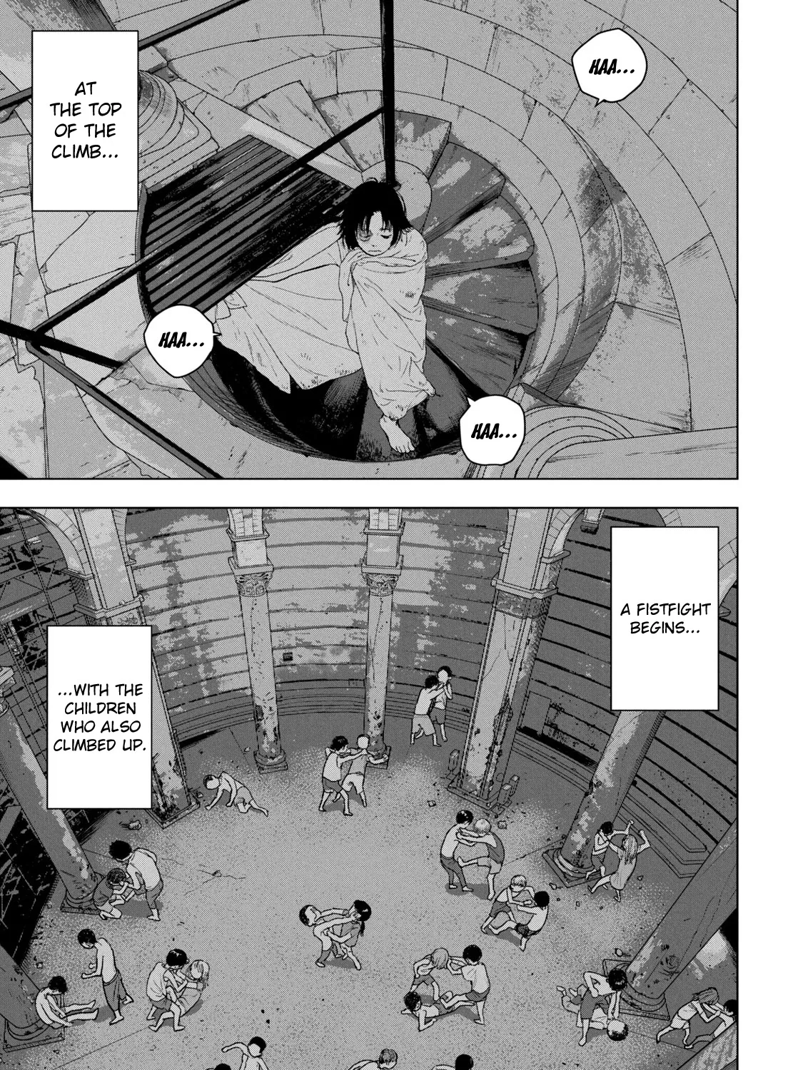 Under Ninja Zinmanga X Chapter 50 Page 25