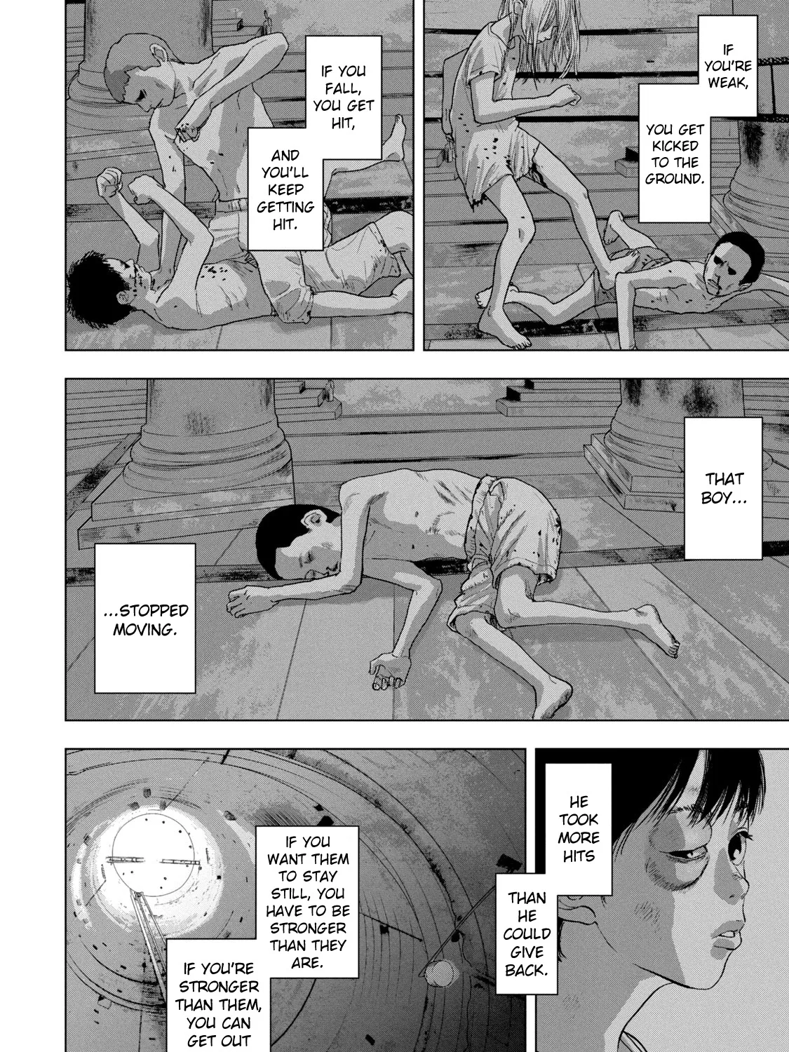 Under Ninja Zinmanga X Chapter 50 Page 27