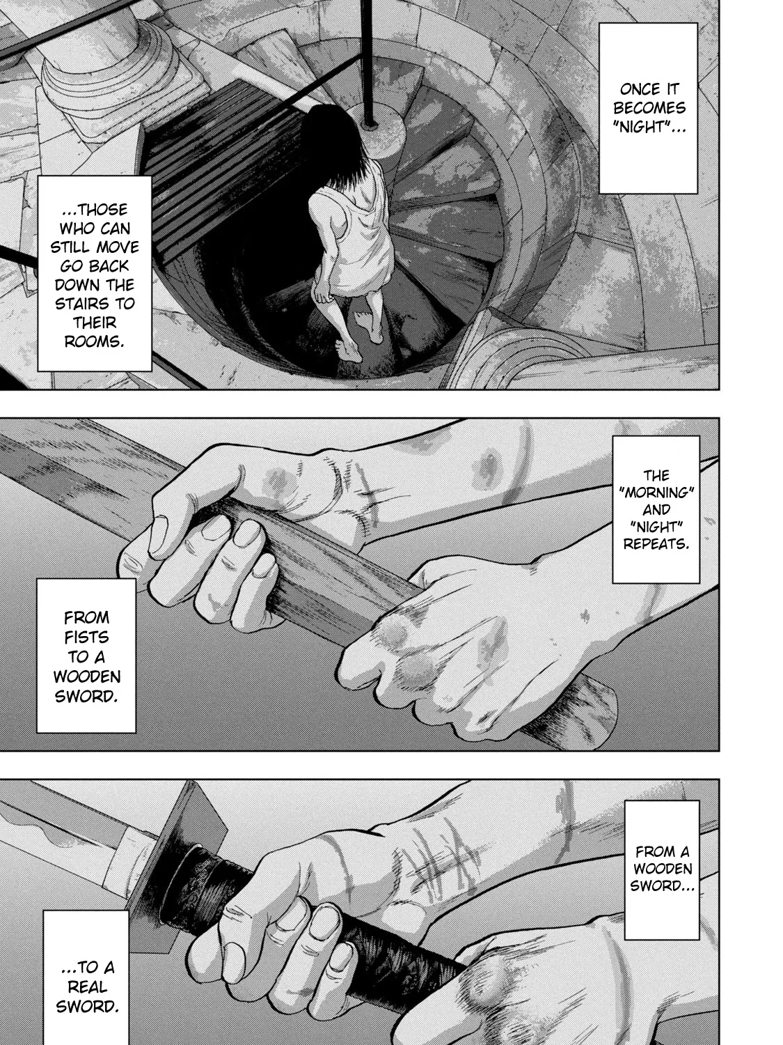 Under Ninja Zinmanga X Chapter 50 Page 29