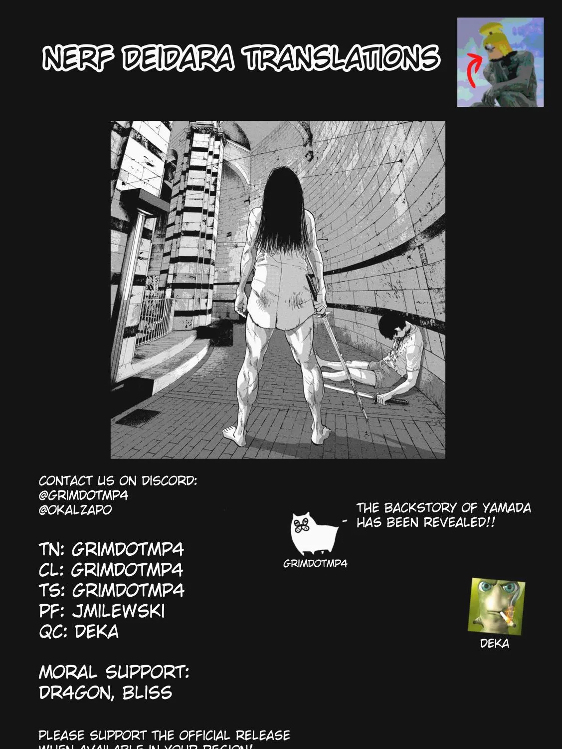 Under Ninja Zinmanga X Chapter 50 Page 41