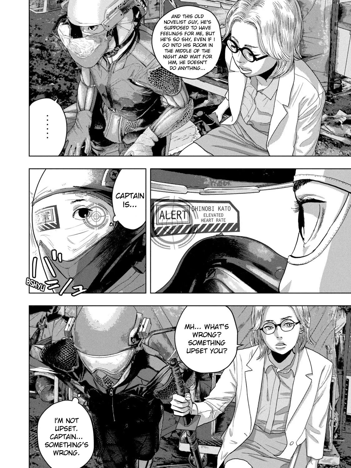 Under Ninja Zinmanga X Chapter 49 Page 15