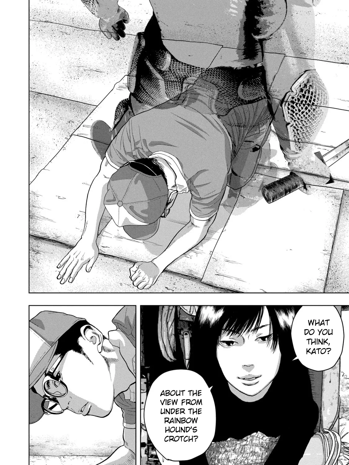 Under Ninja Zinmanga X Chapter 49 Page 29