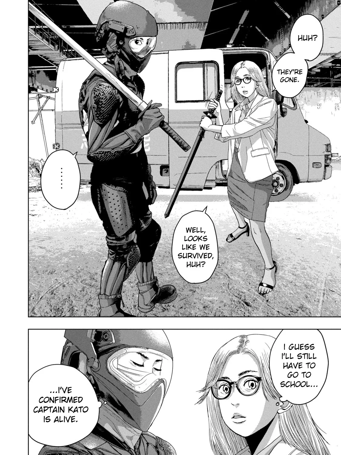 Under Ninja Zinmanga X Chapter 49 Page 33