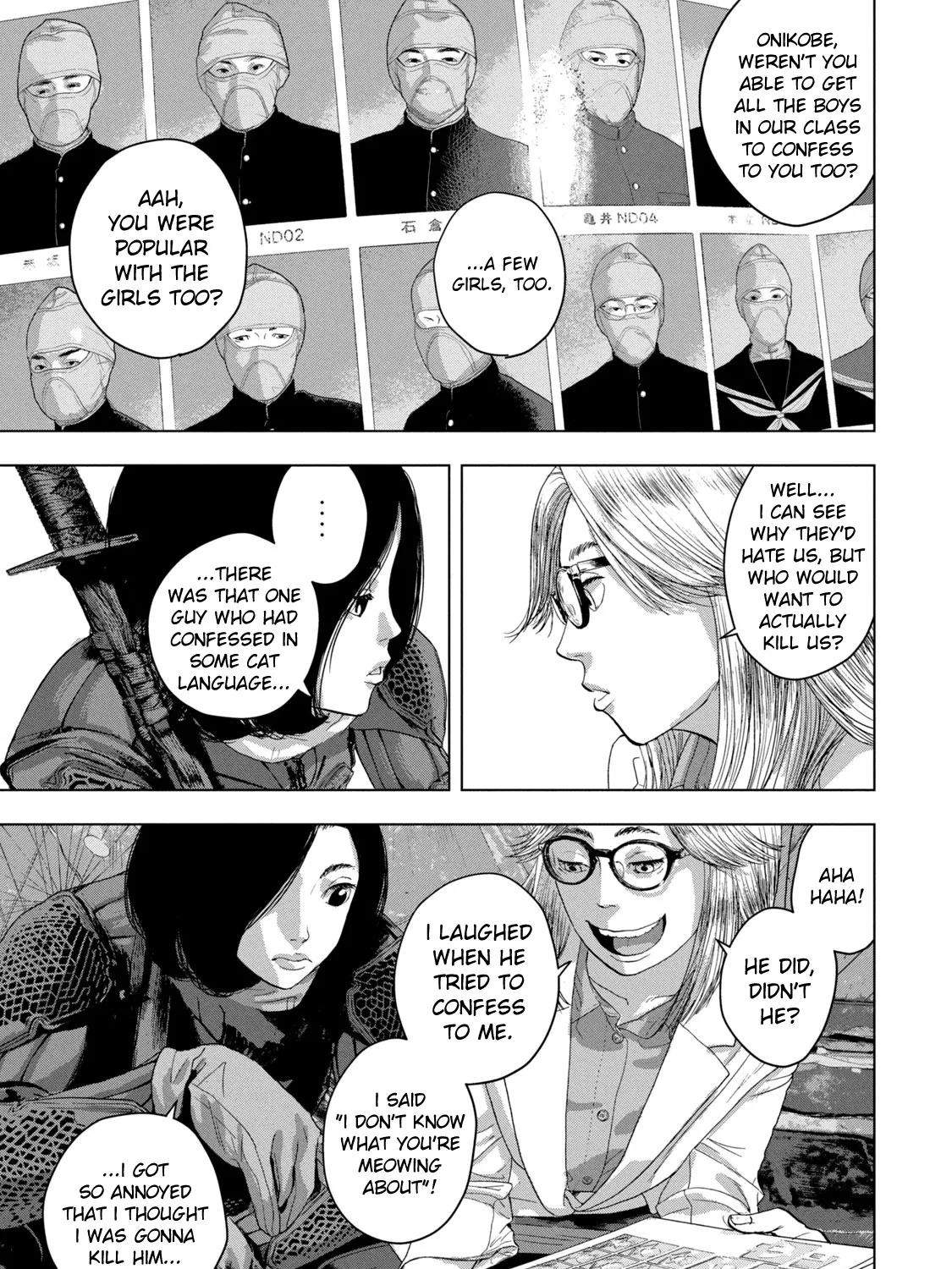 Under Ninja Zinmanga X Chapter 48 Page 5