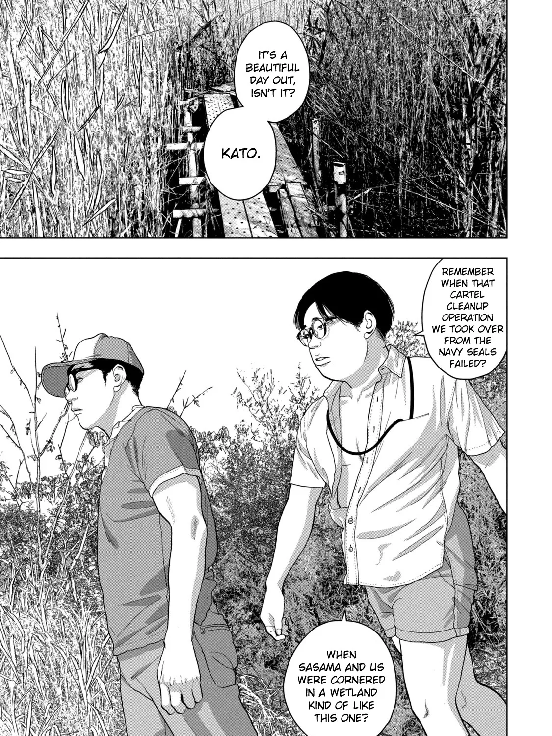 Under Ninja Zinmanga X Chapter 48 Page 13