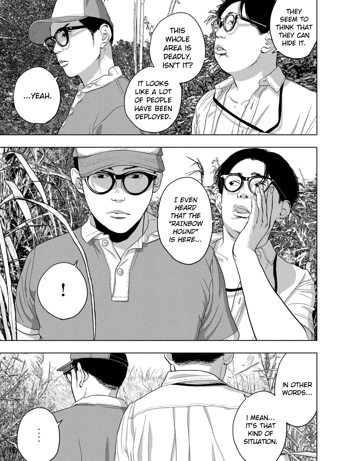 Under Ninja Zinmanga X Chapter 48 Page 17