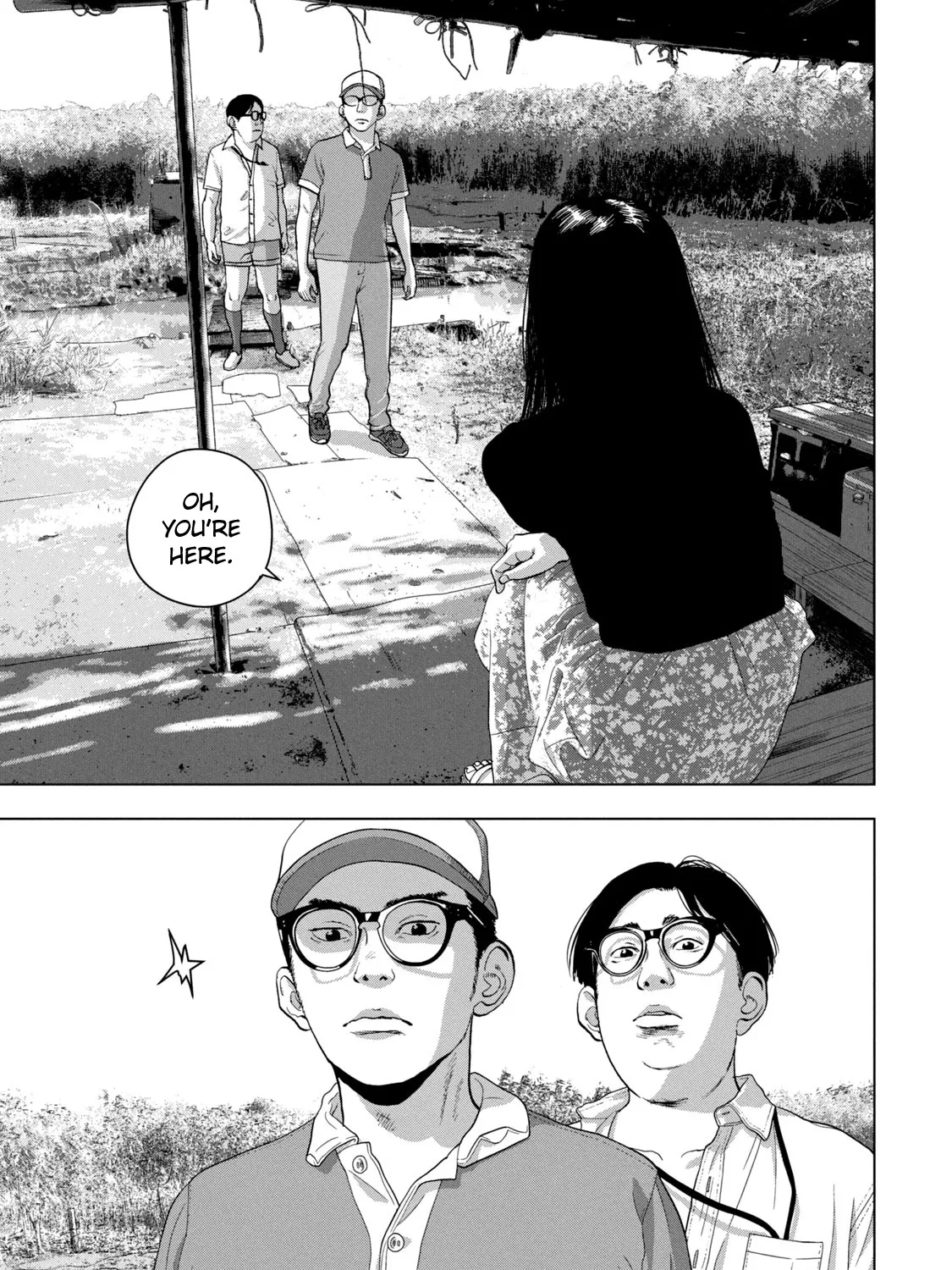 Under Ninja Zinmanga X Chapter 48 Page 21