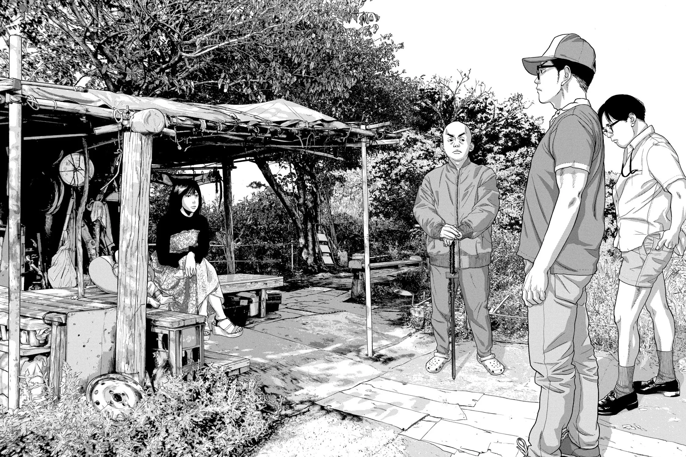 Under Ninja Zinmanga X Chapter 48 Page 23