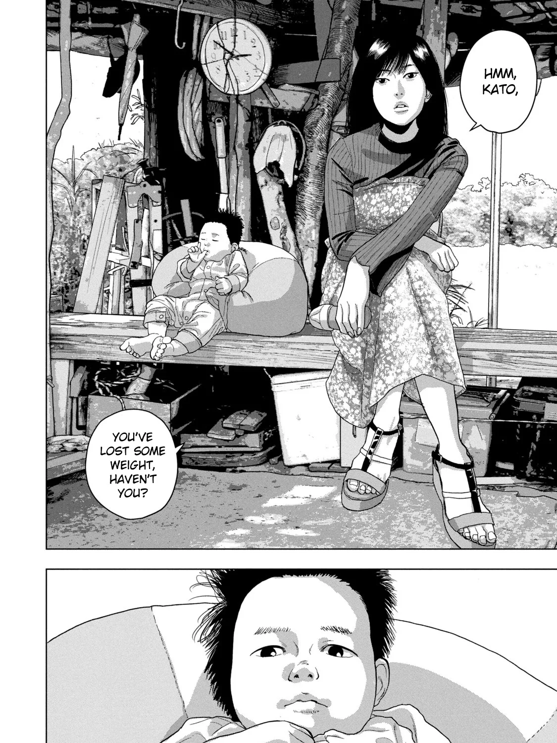 Under Ninja Zinmanga X Chapter 48 Page 25