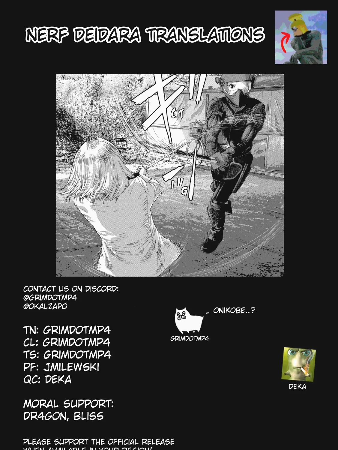 Under Ninja Zinmanga X Chapter 47 Page 39