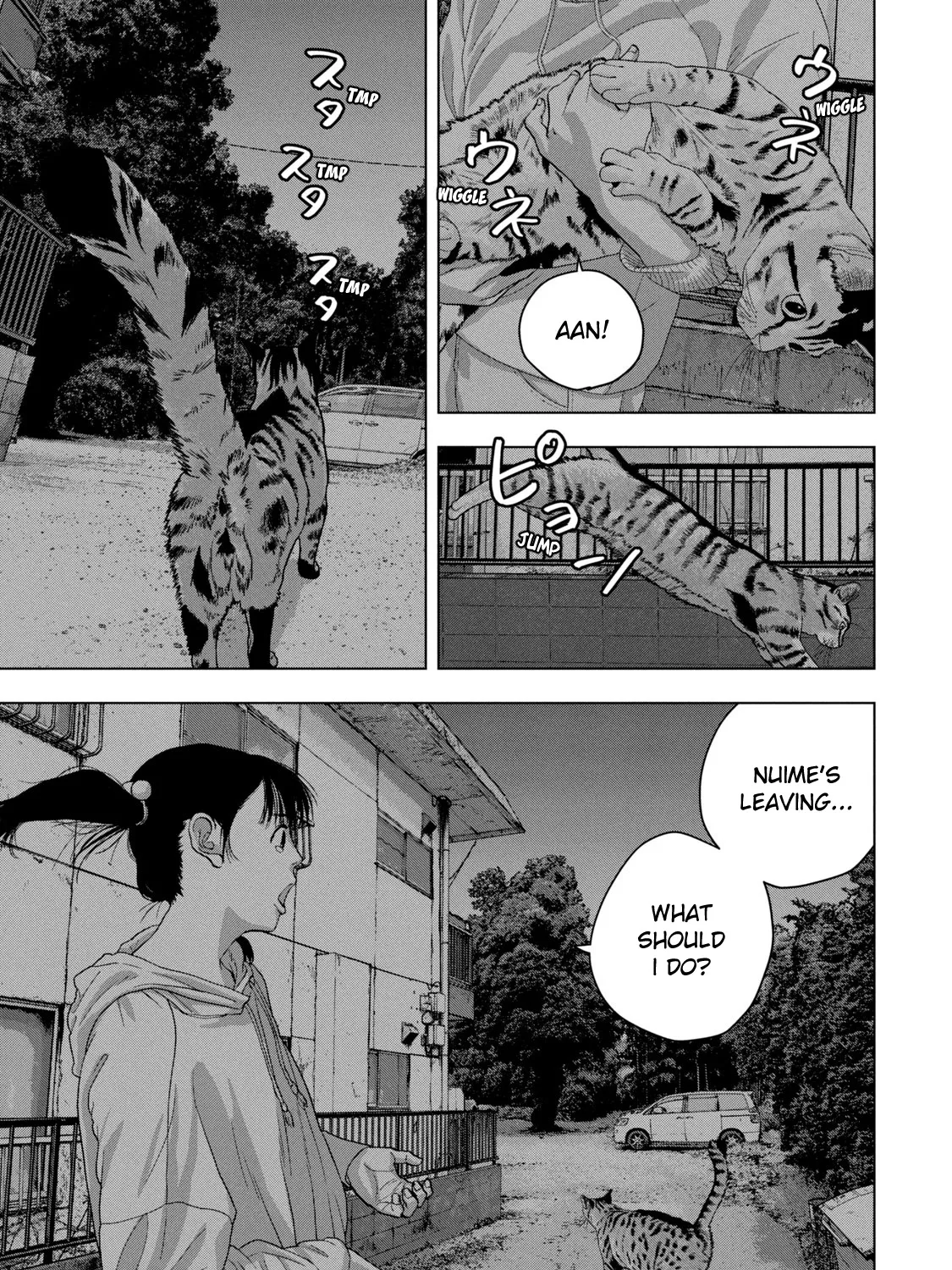 Under Ninja Zinmanga X Chapter 46 Page 35