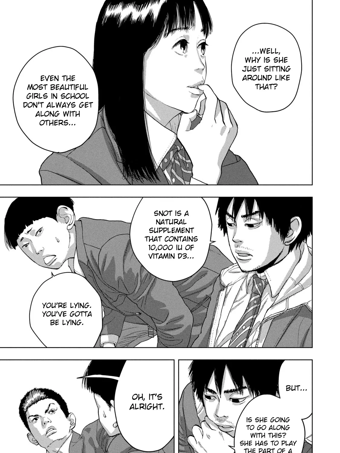 Under Ninja Zinmanga X Chapter 44 Page 5