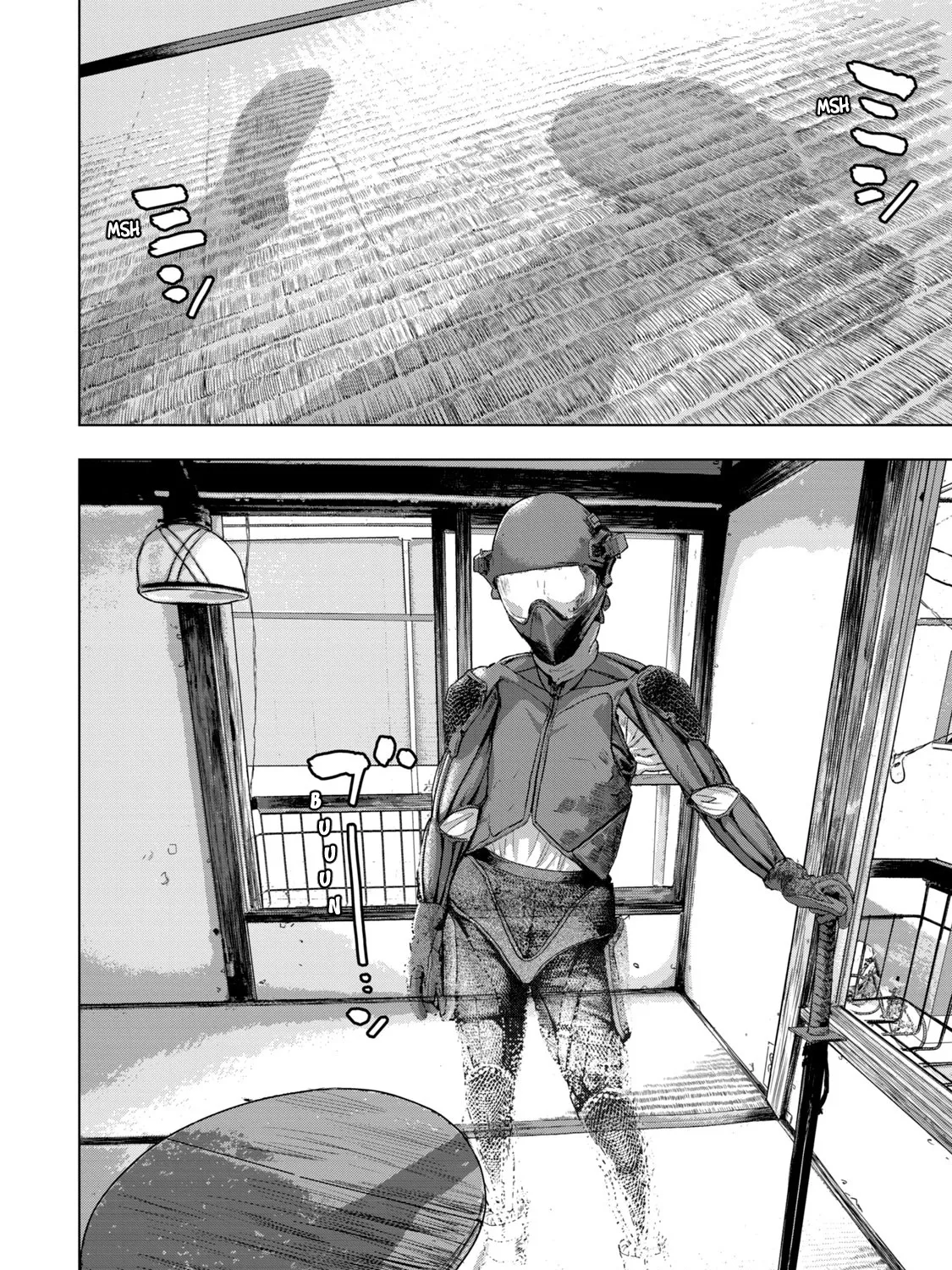 Under Ninja Zinmanga X Chapter 43 Page 7