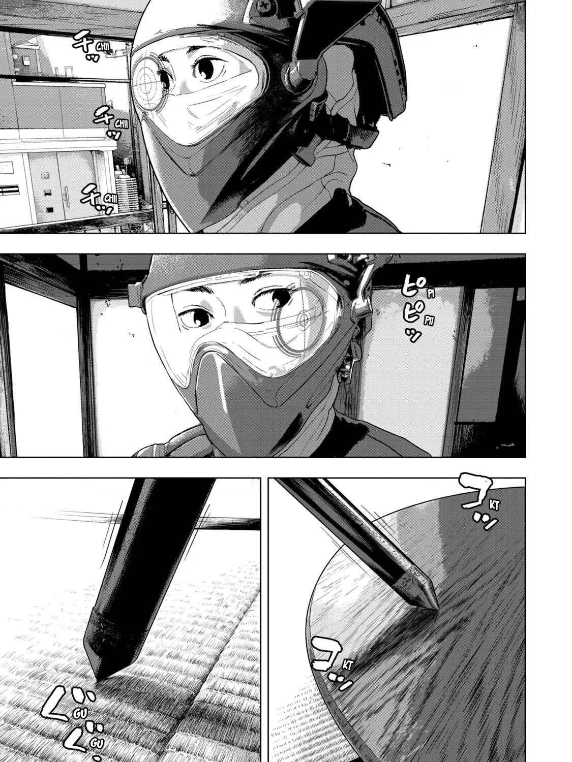 Under Ninja Zinmanga X Chapter 43 Page 9
