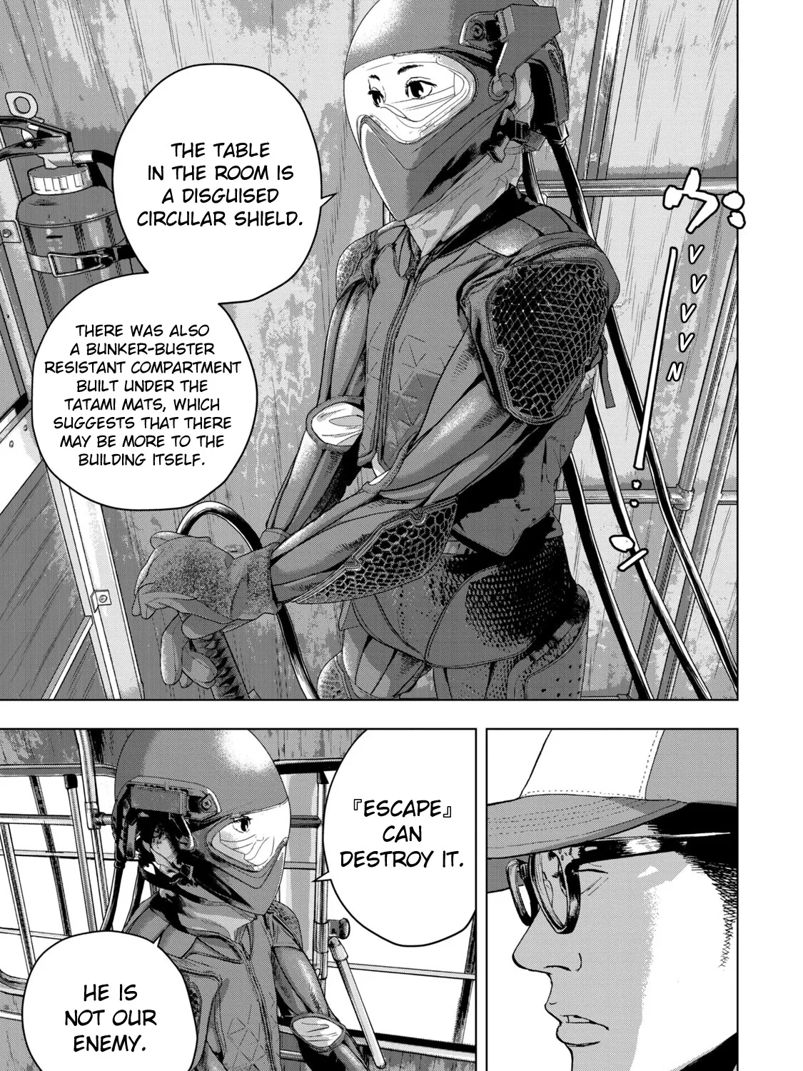 Under Ninja Zinmanga X Chapter 43 Page 17