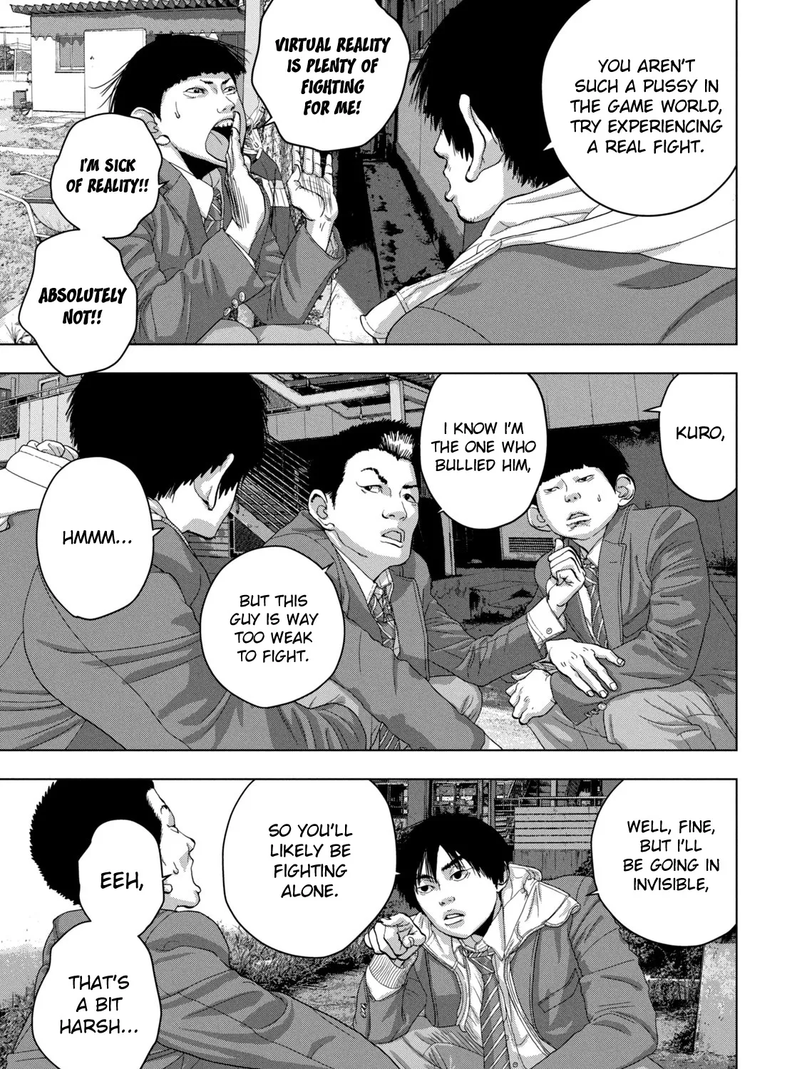 Under Ninja Zinmanga X Chapter 43 Page 25