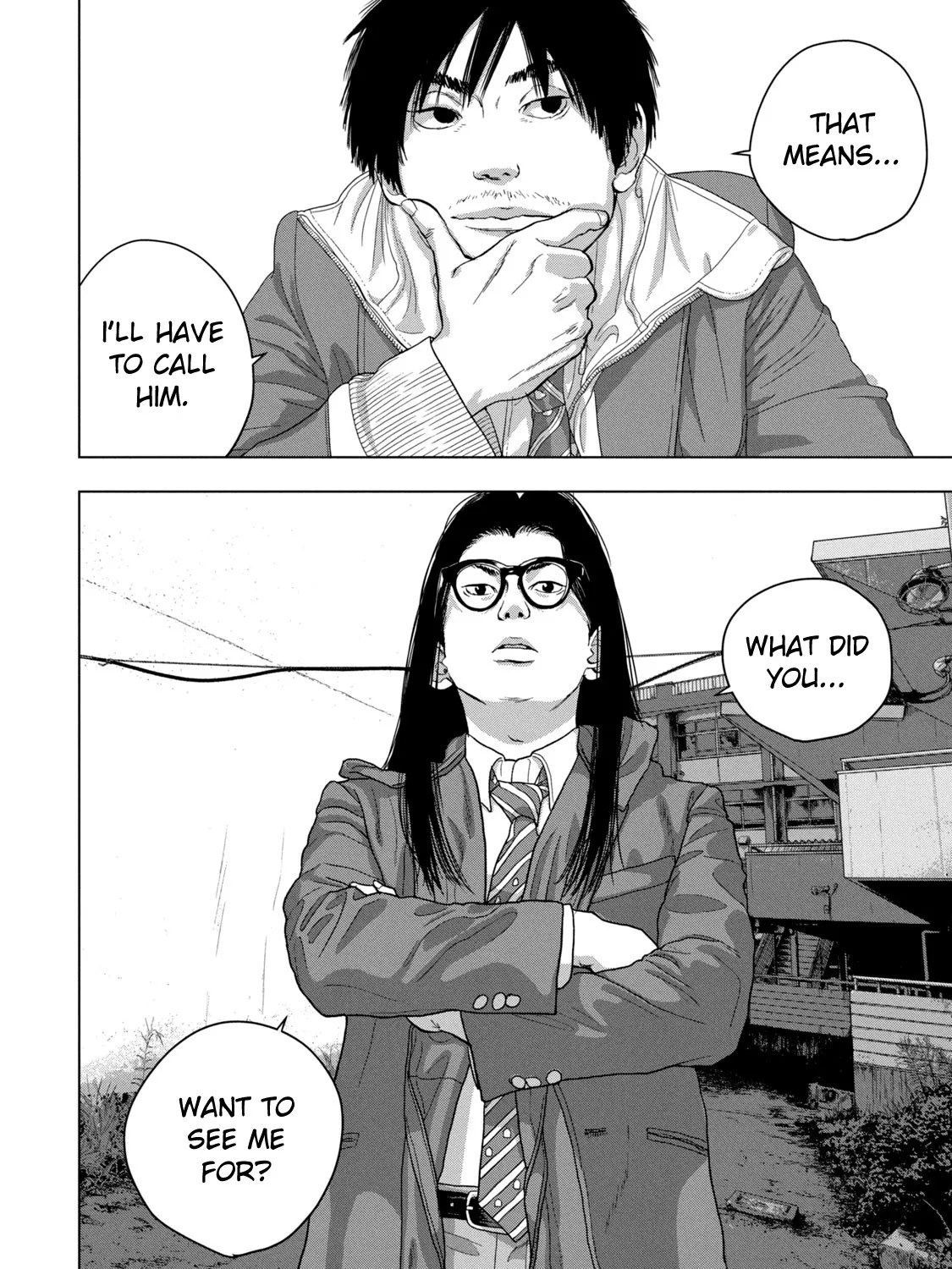 Under Ninja Zinmanga X Chapter 43 Page 27