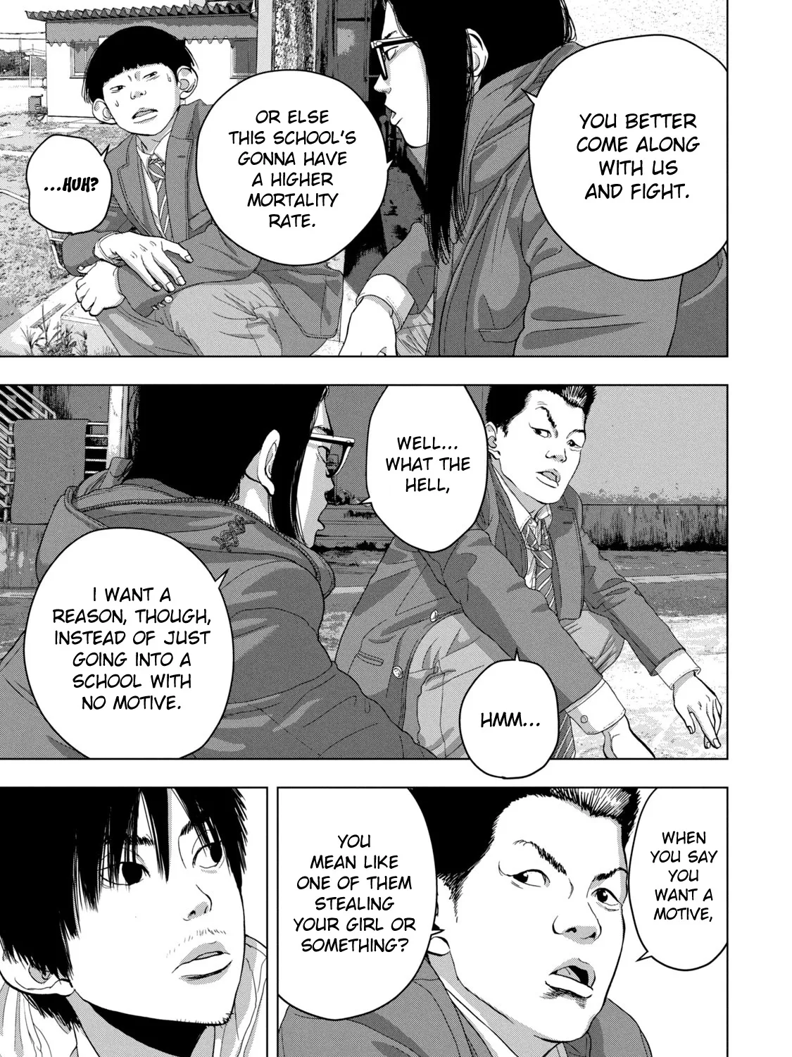 Under Ninja Zinmanga X Chapter 43 Page 37