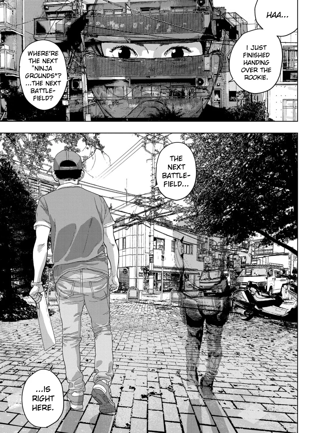 Under Ninja Zinmanga X Chapter 42 Page 17