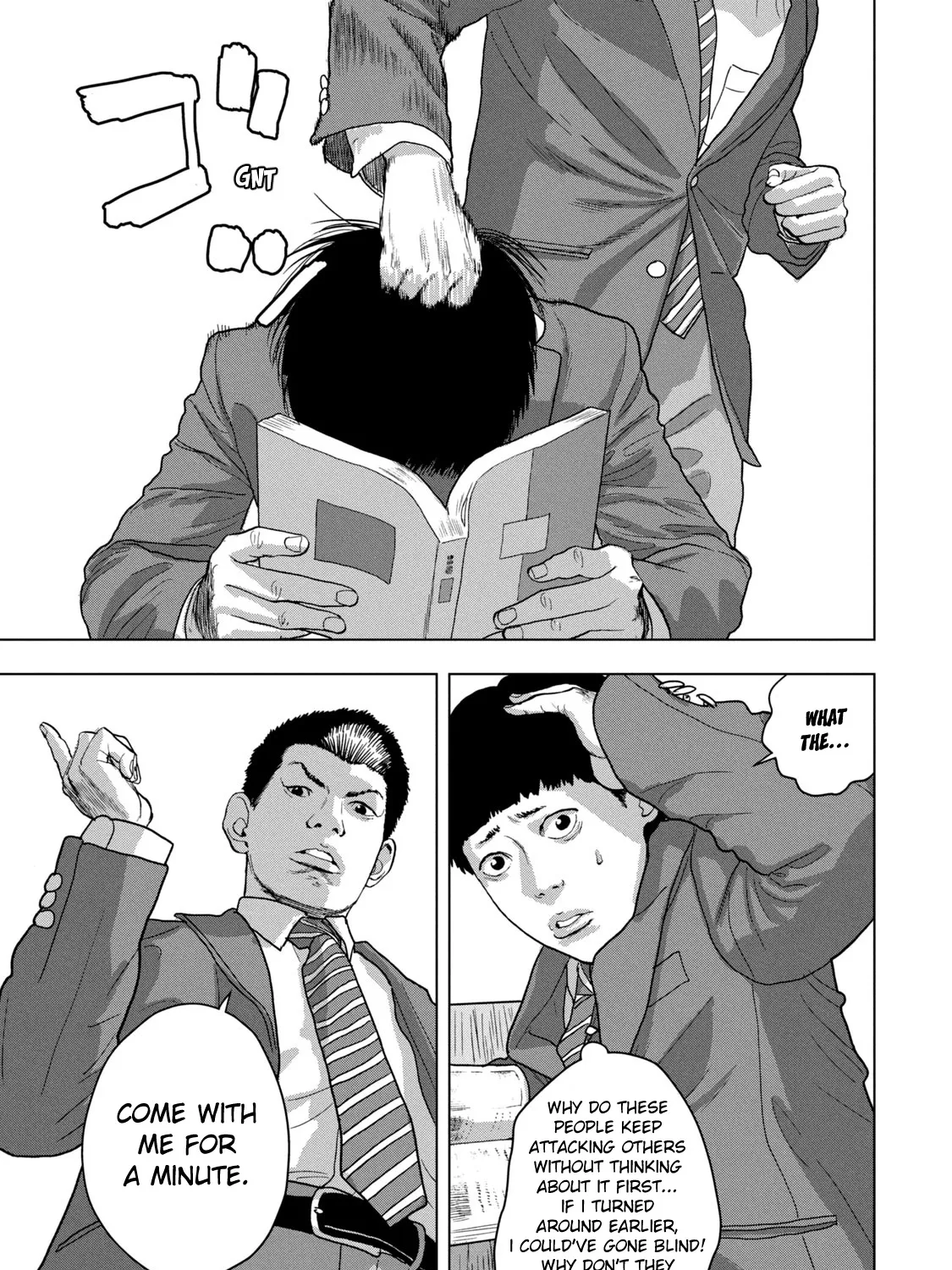 Under Ninja Zinmanga X Chapter 42 Page 25