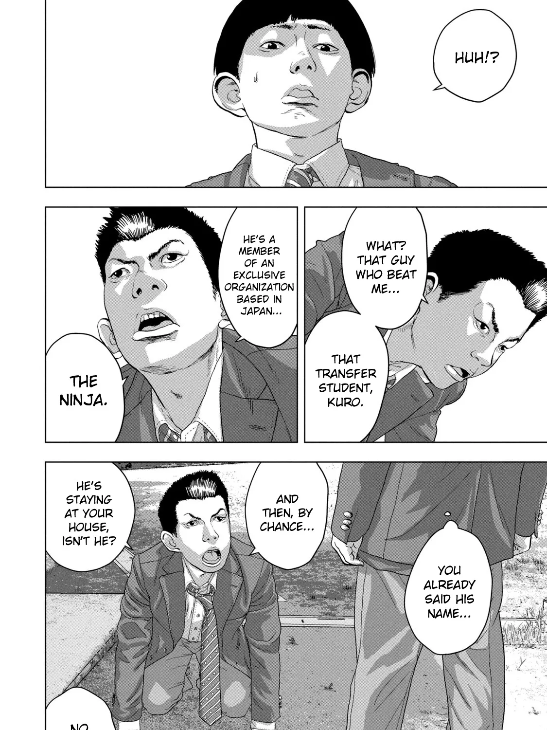 Under Ninja Zinmanga X Chapter 42 Page 31