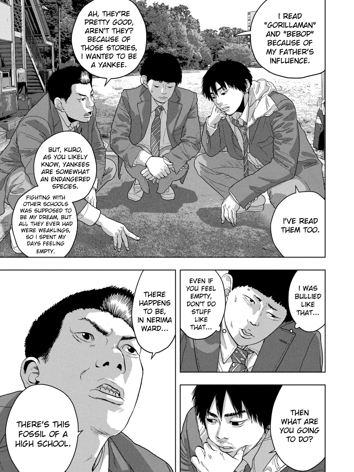 Under Ninja Zinmanga X Chapter 42 Page 37