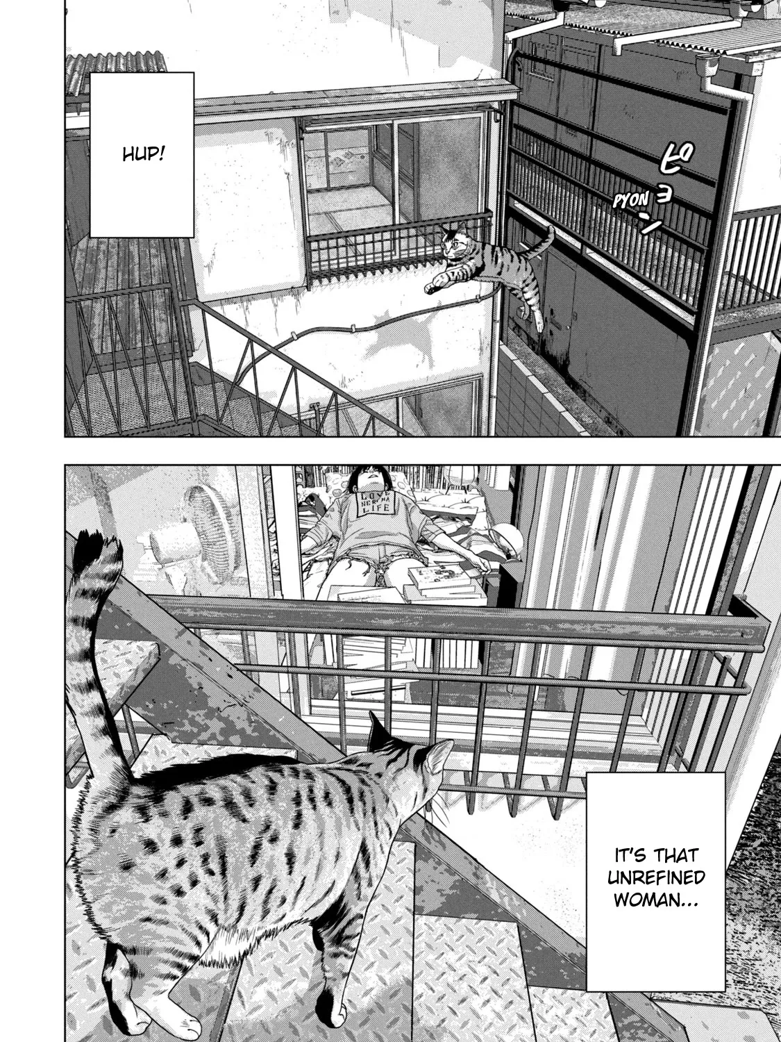 Under Ninja Zinmanga X Chapter 41 Page 11