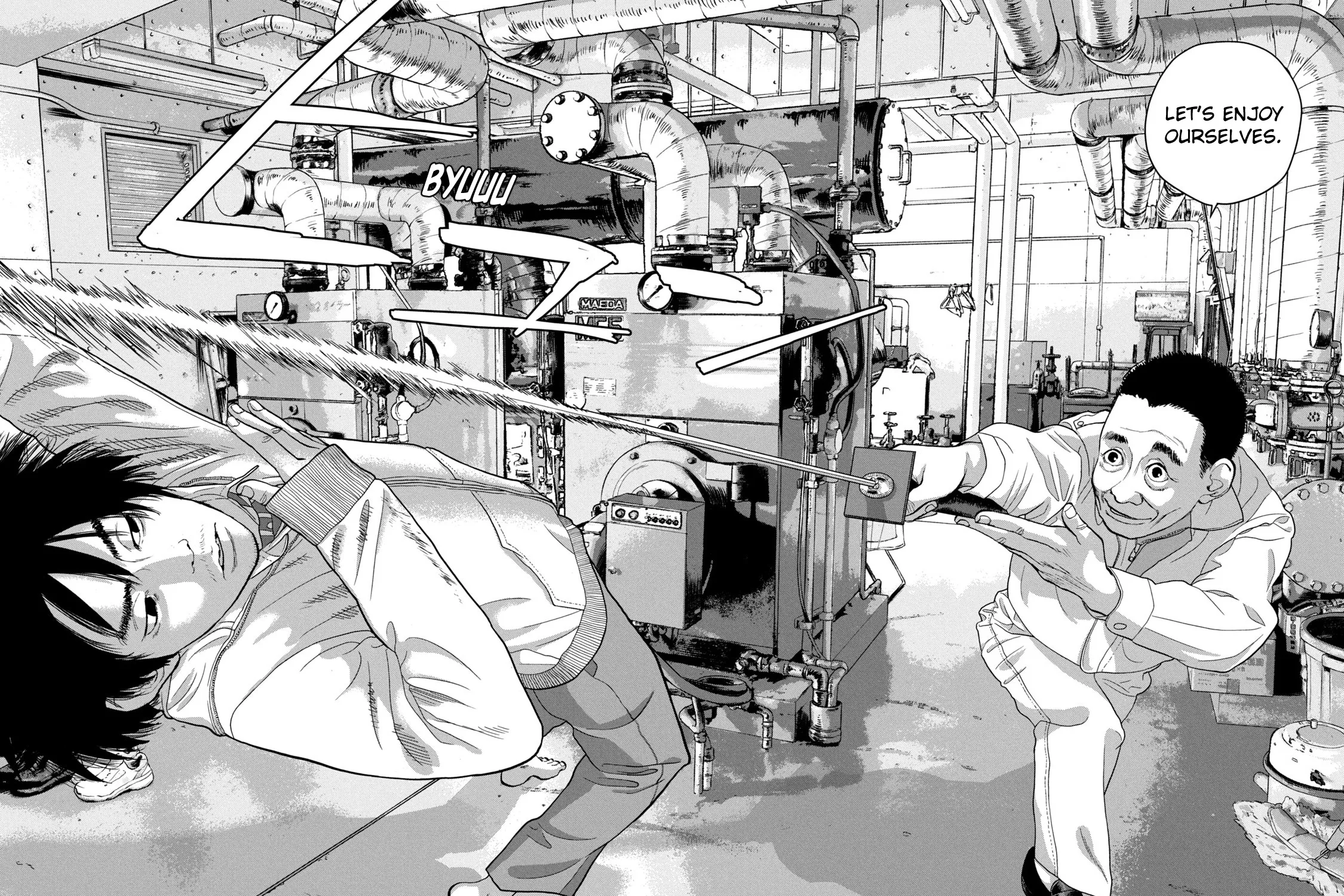 Under Ninja Zinmanga X Chapter 40 Page 7