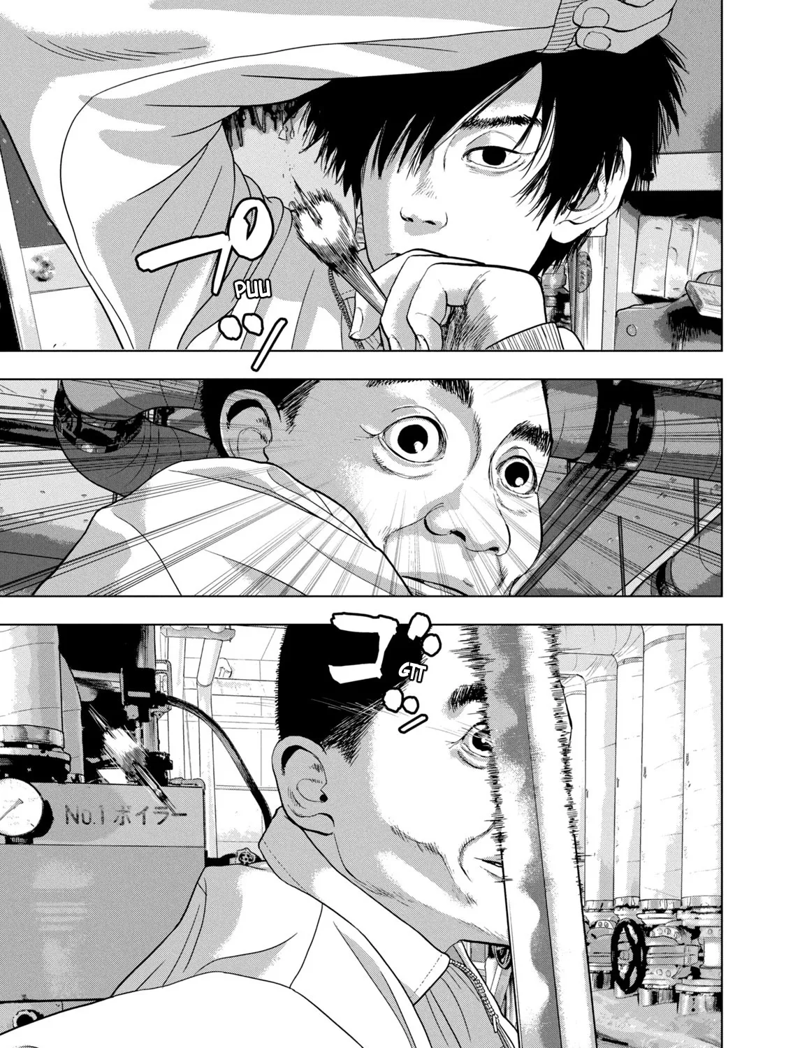 Under Ninja Zinmanga X Chapter 40 Page 11