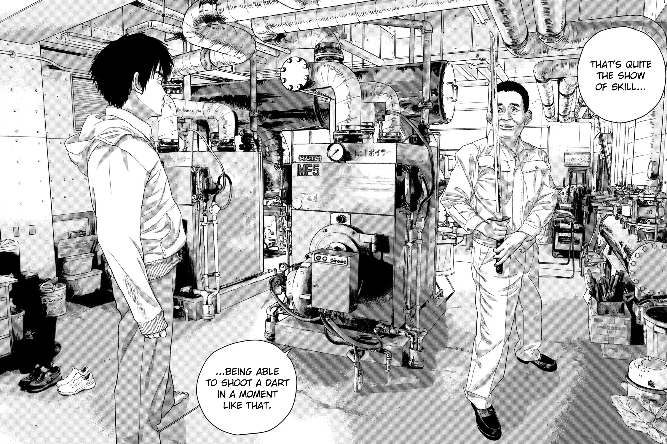 Under Ninja Zinmanga X Chapter 40 Page 13