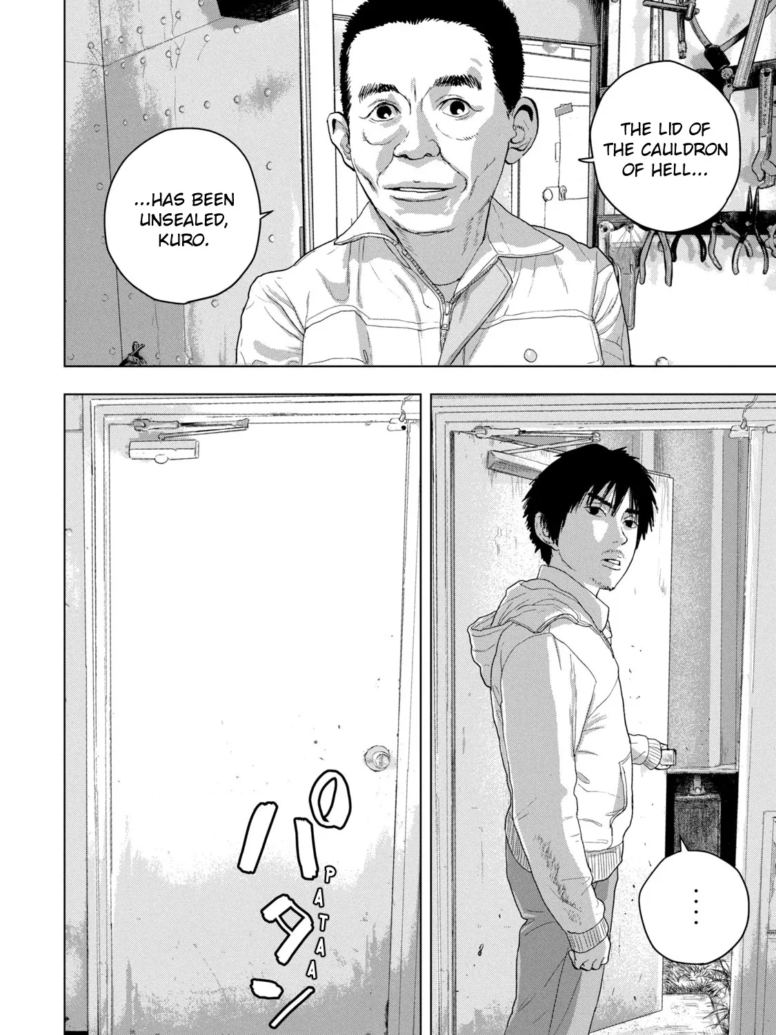 Under Ninja Zinmanga X Chapter 40 Page 29