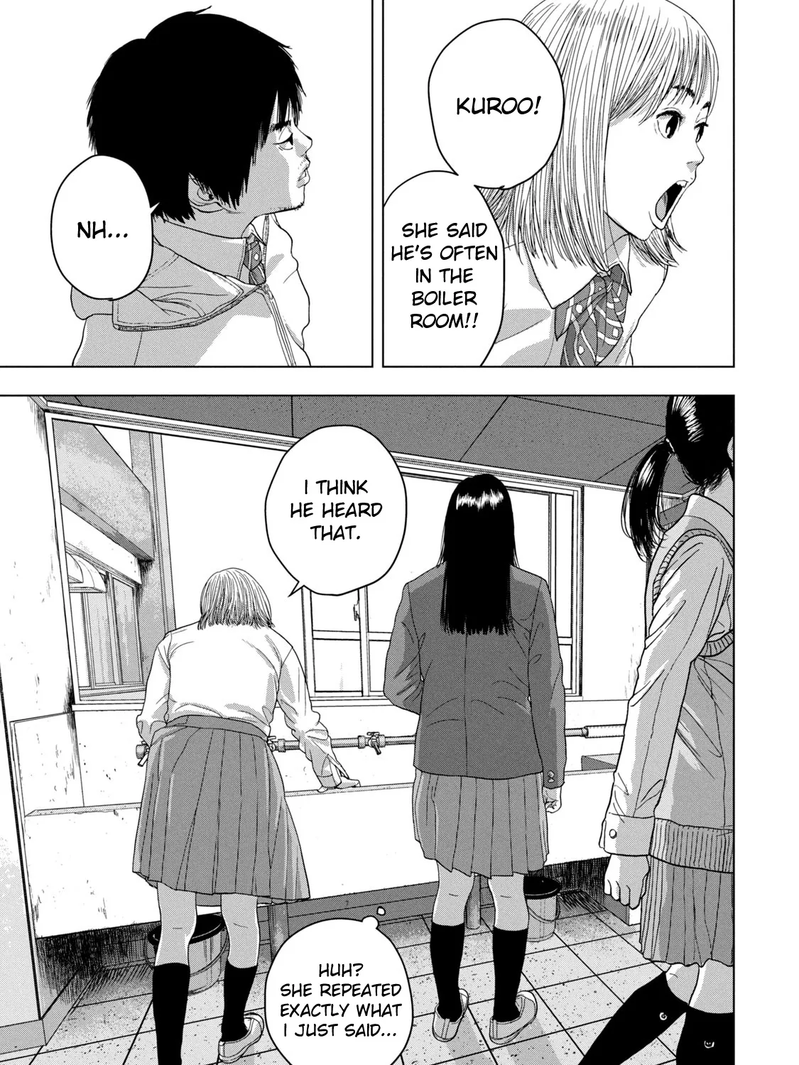 Under Ninja Zinmanga X Chapter 39 Page 21