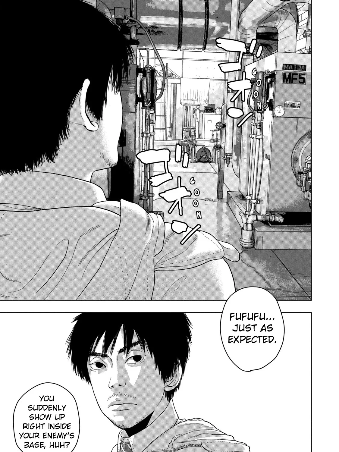 Under Ninja Zinmanga X Chapter 39 Page 29