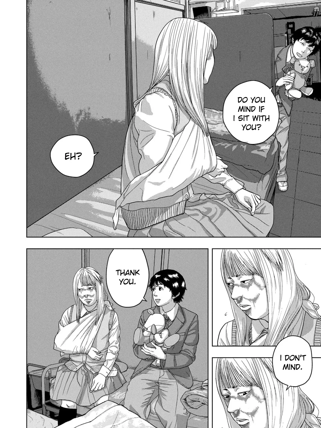 Under Ninja Zinmanga X Chapter 38 Page 7