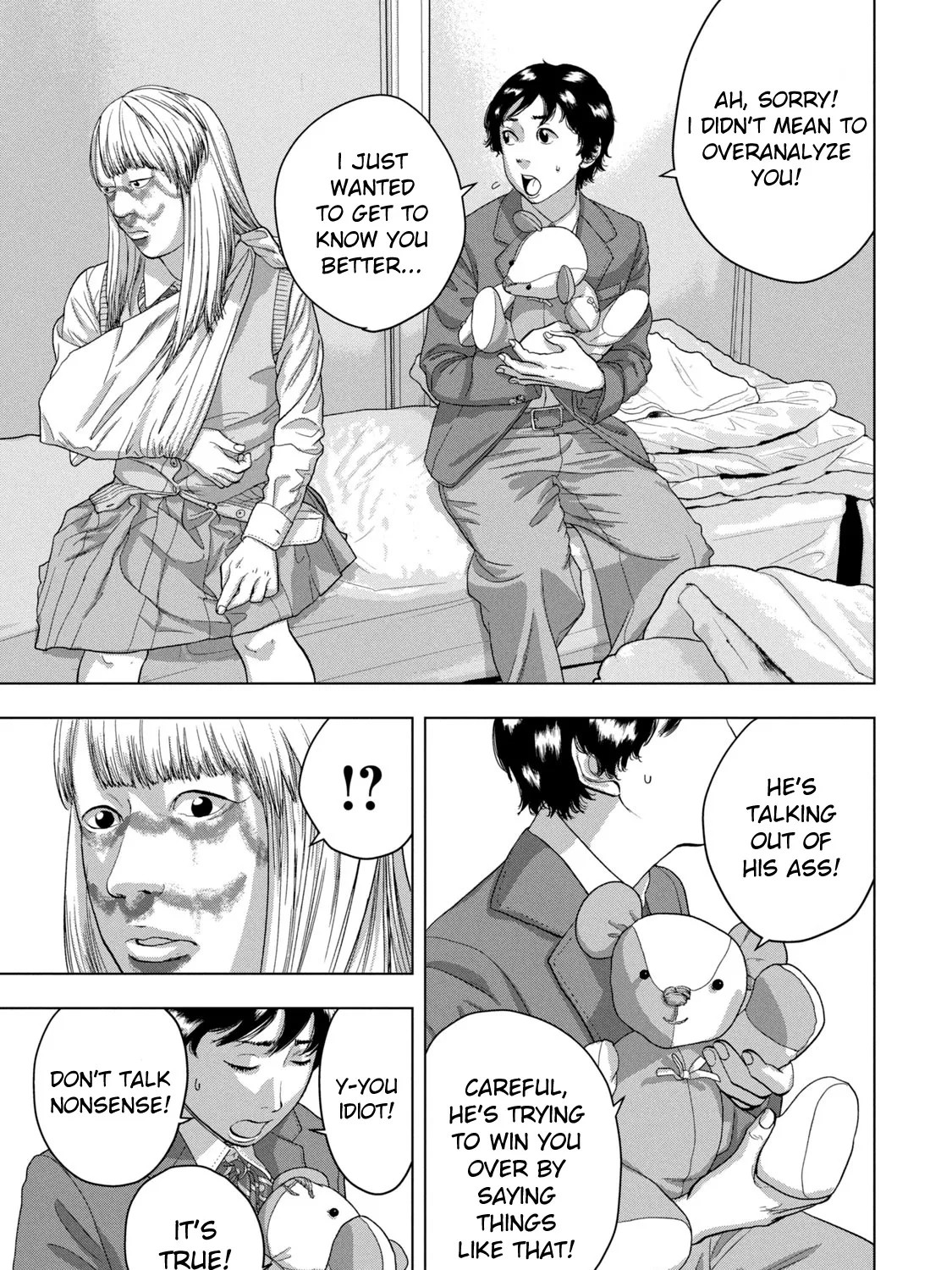 Under Ninja Zinmanga X Chapter 38 Page 13