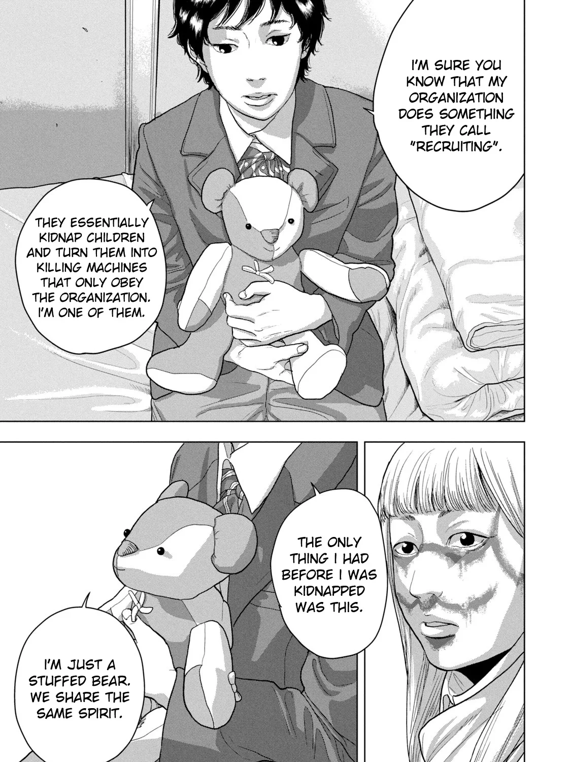 Under Ninja Zinmanga X Chapter 38 Page 17