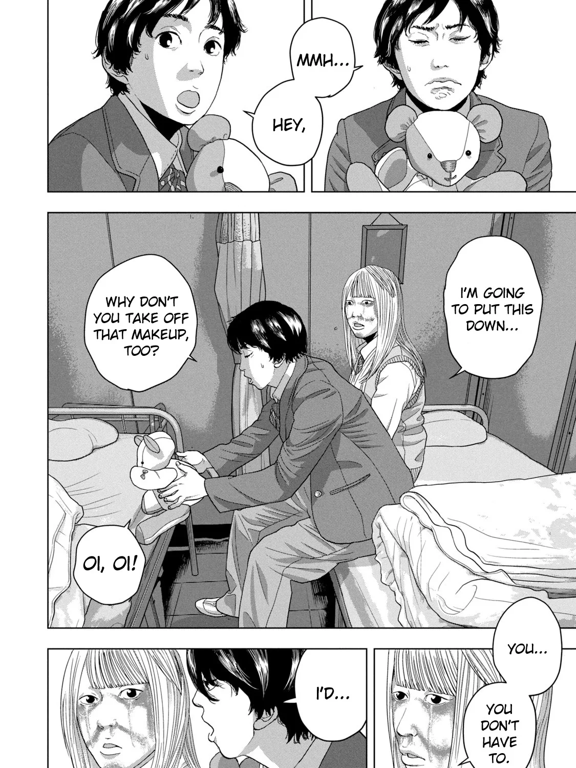 Under Ninja Zinmanga X Chapter 38 Page 19