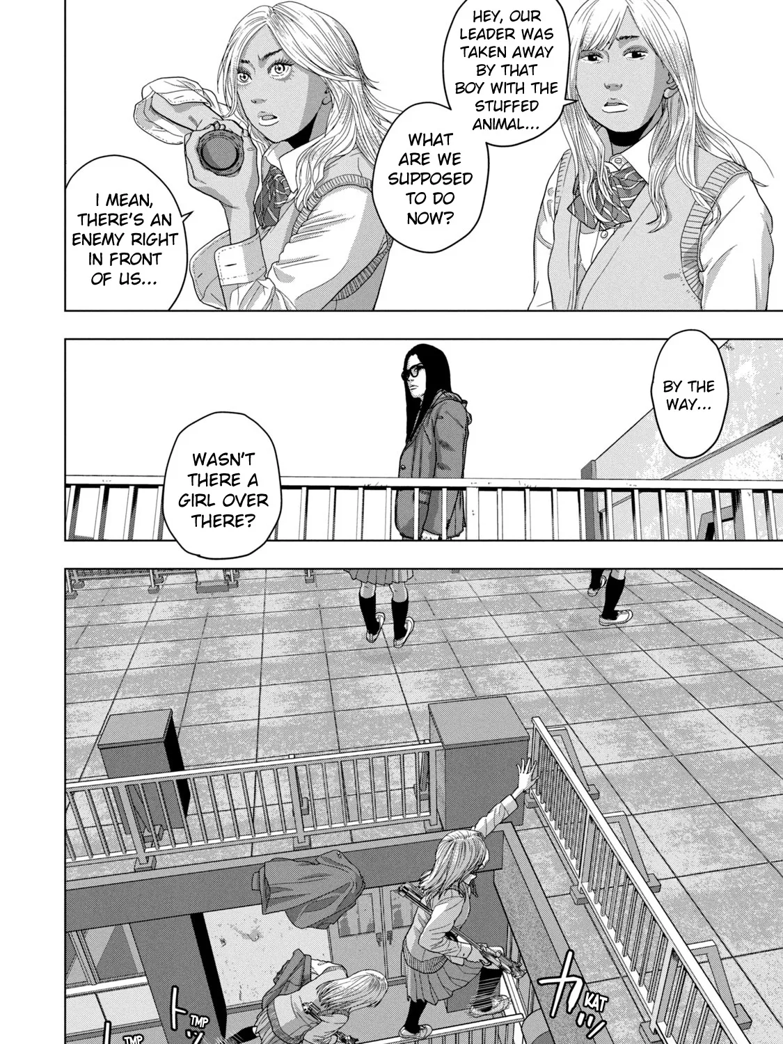 Under Ninja Zinmanga X Chapter 38 Page 23