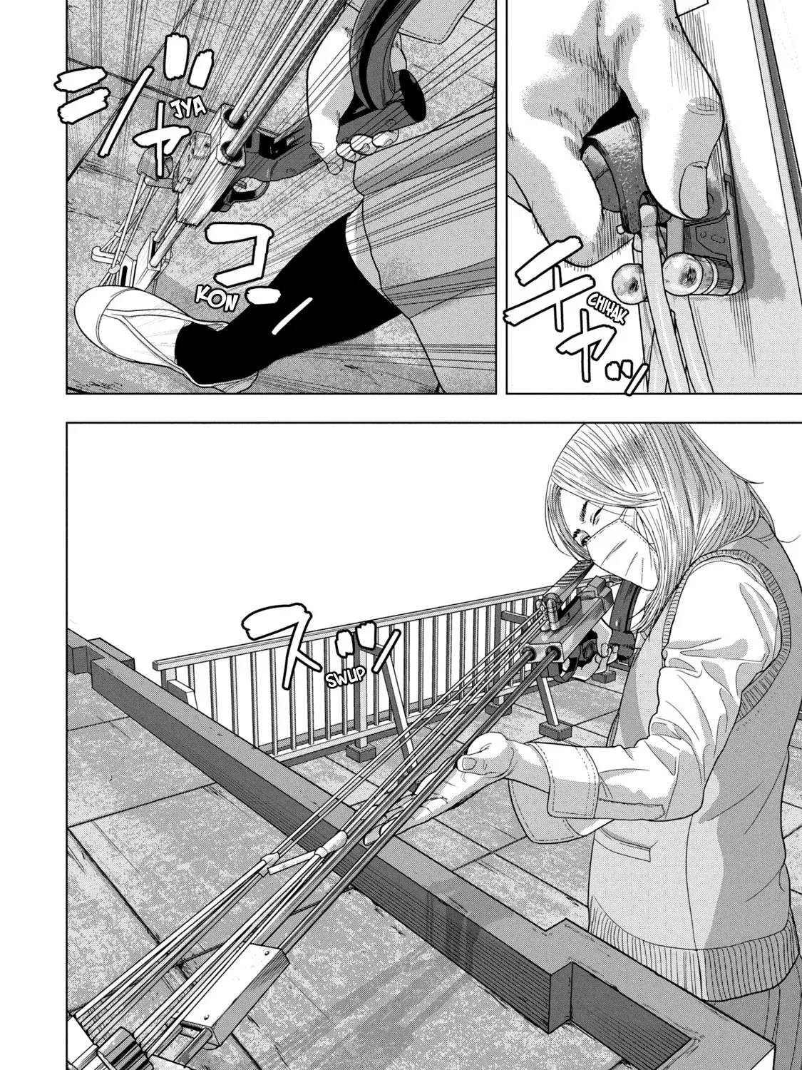 Under Ninja Zinmanga X Chapter 38 Page 31