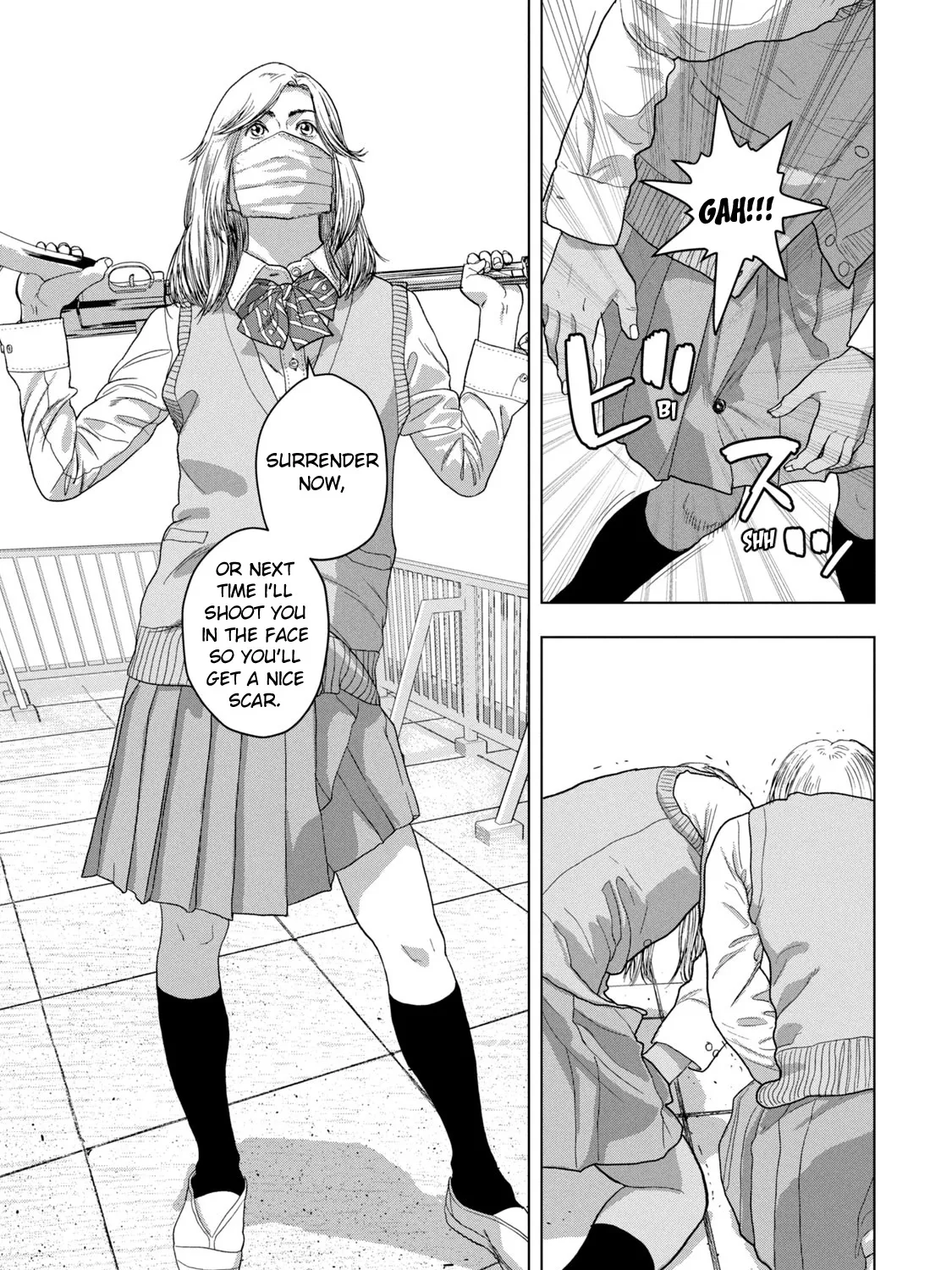Under Ninja Zinmanga X Chapter 38 Page 33
