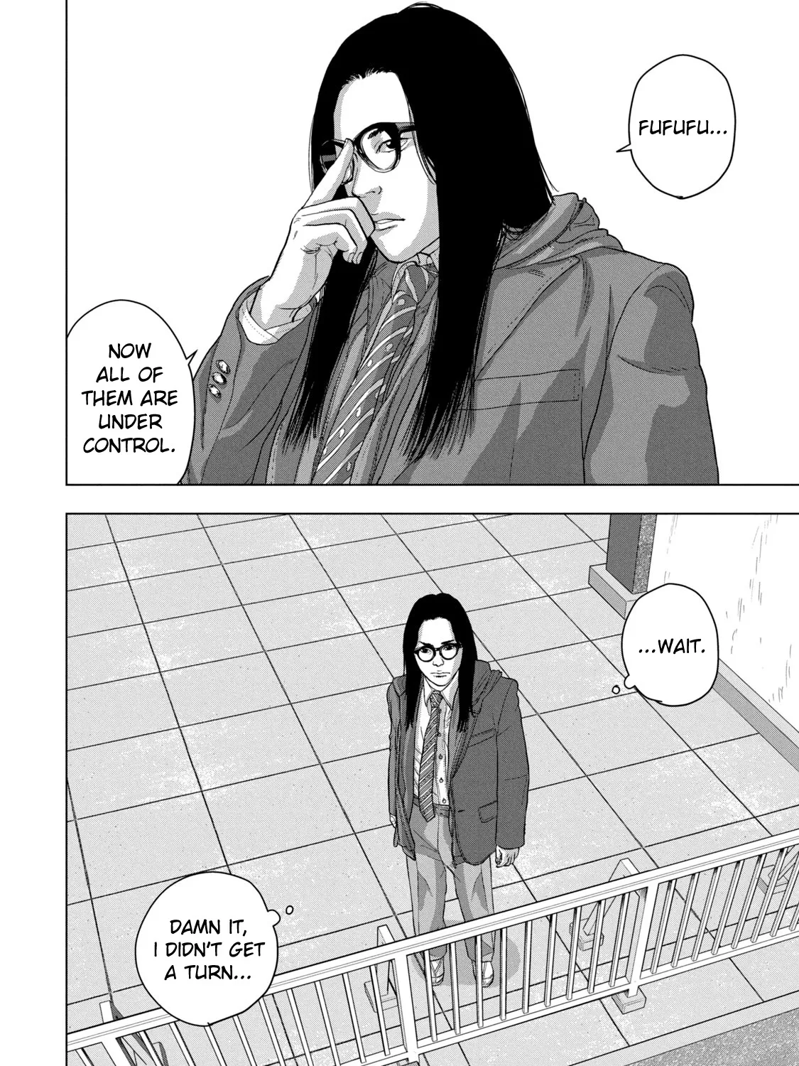 Under Ninja Zinmanga X Chapter 38 Page 35