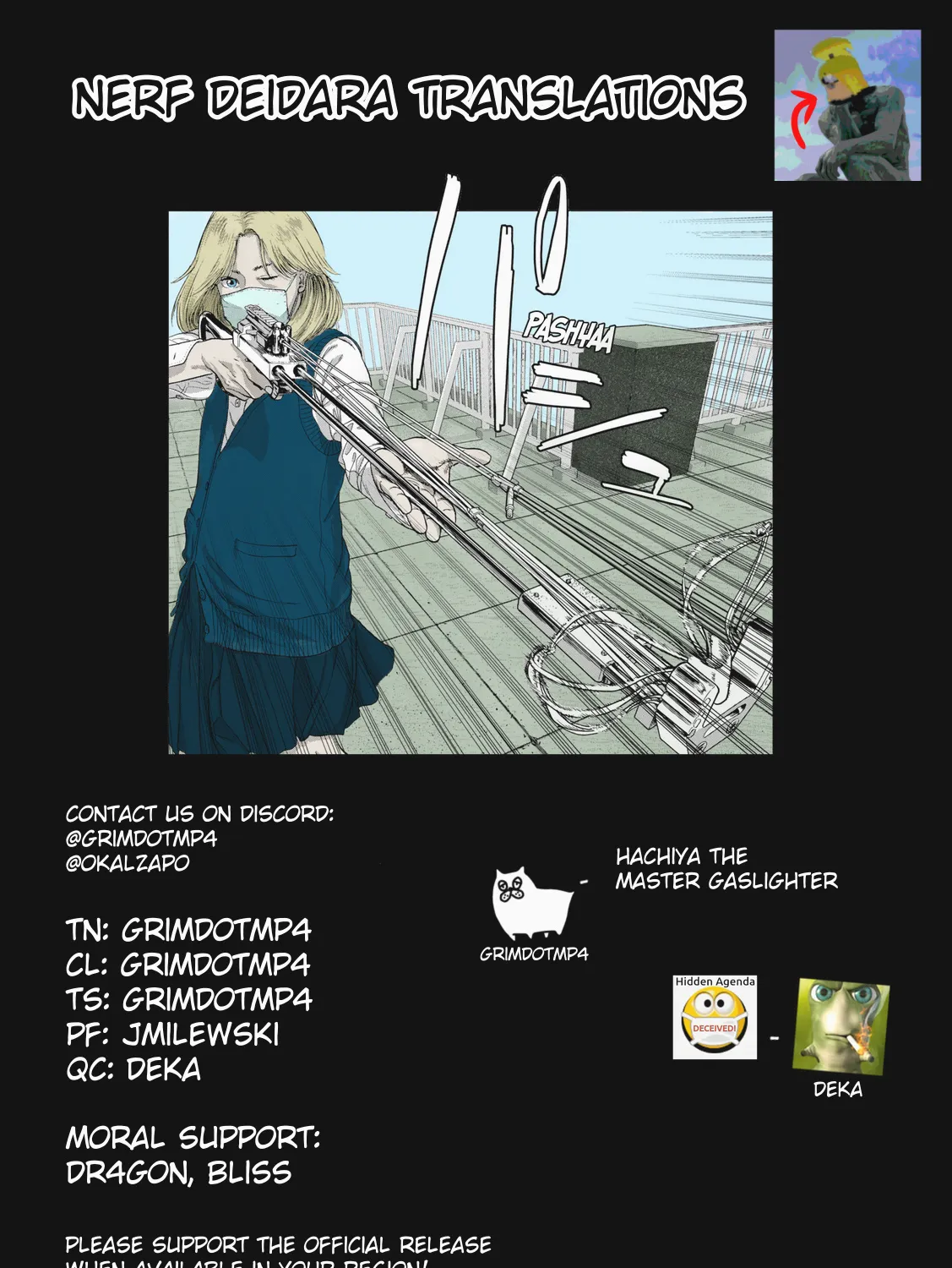 Under Ninja Zinmanga X Chapter 38 Page 37