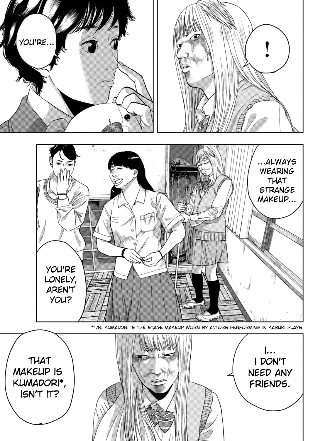 Under Ninja Zinmanga X Chapter 37 Page 39